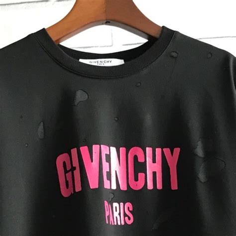 givenchy t shirt knock off|Givenchy t shirt men sale.